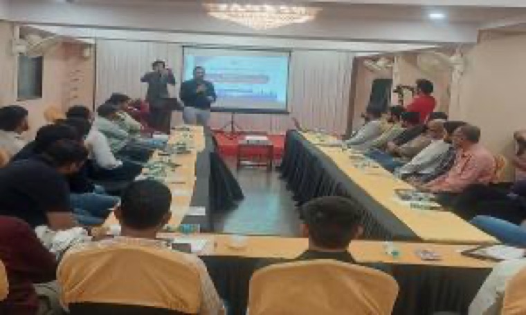 NAGPUR - MONTHLY B.N.M on “AI-Powered Business Growth.”- 23-