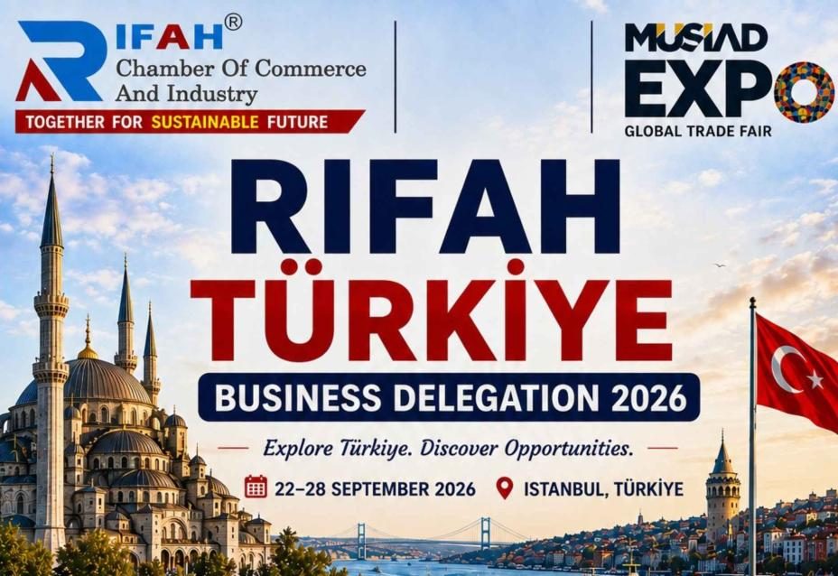 Rifah Türkiye Business Delegation 2026
